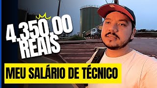 Quanto eu ganho como Técnico de meio Ambiente? Mais benefícios, minha rotina.