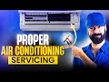Air Conditioning Service Done Right Professional Maintenance By Our Technician