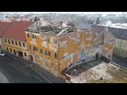Český dům - Duchcov, URBEX