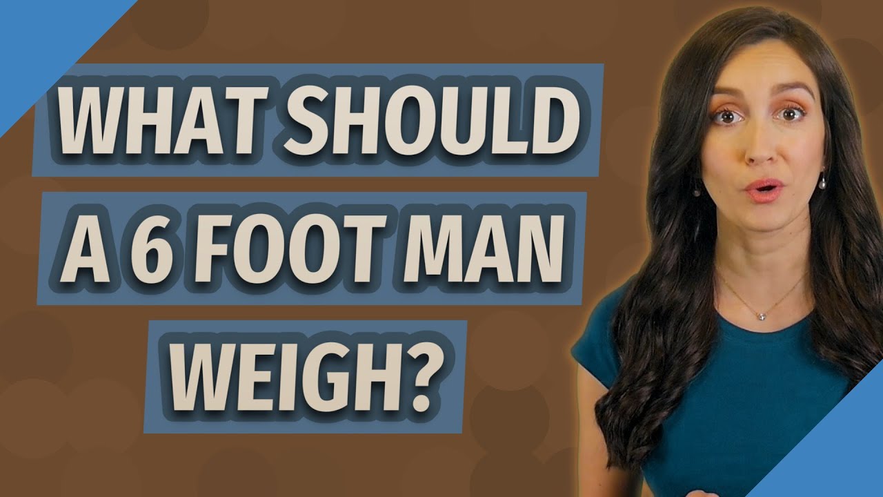 What Should A 6ft Man Weigh Tipseri What Should A 6ft Man Weigh Tipseri
