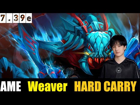 🤯AME[WEAVER] HC 7.39e- DOTA 2 HIGHEST MMR MATCH#dota2gameplay  #dota2  #dota2