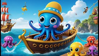 Voroom Voroom! The Pirate Ship Chase | Exciting Pirate Adventure Song for Kids | Treasure Hunt Rhyme