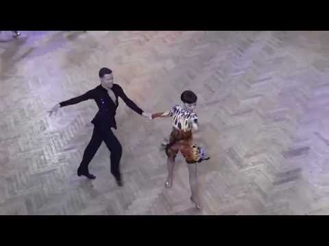 Prague Open 2016 - samba (Roman Shatrov & Alexandra Kurmanova)
