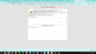 Use Cloud Audio Recorder