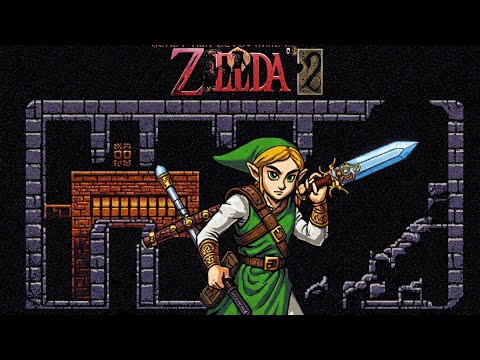 Zelda II: The Adventure of Link | NES | Emulated | RetroArch | FCEUmm