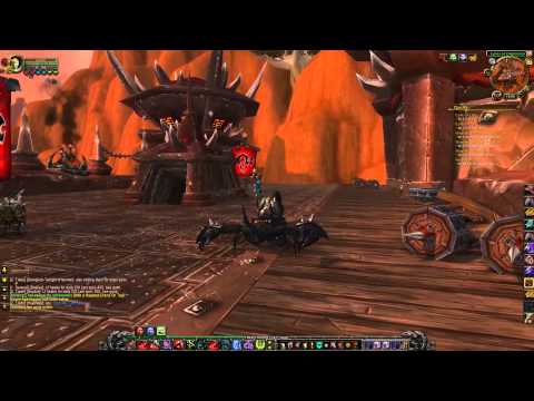 Kor'kron Annihilator Mount Gameplay