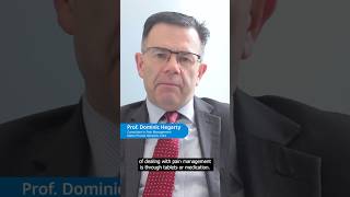 Prof. Dominic Hegarty: Pain isn’t just treated with medication #painmanagement #MaterPrivate