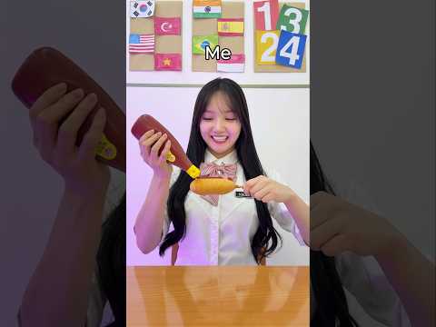 핫도그 먹기