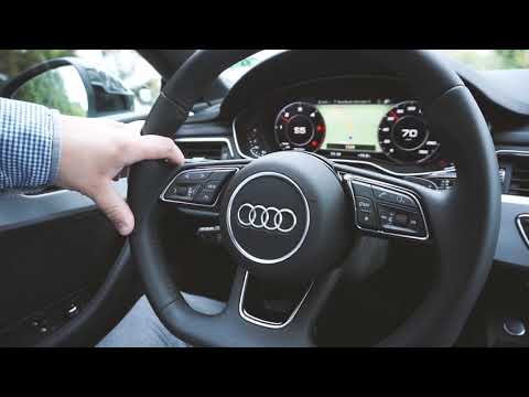 Audi A5 40 TDI Test Fahrt