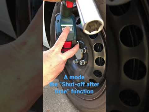 Bosch GDS 18V-1000 C - metal mode