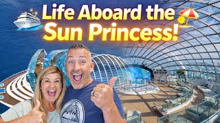 Life on Board the Sun Princess | Room Tour 17617 | Group Cruise | Ep 162