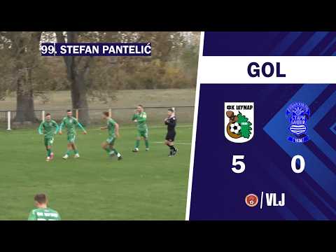 GOL: Stefan Pantelic | 24' SUMAR | Sumar-Dunav 5:0