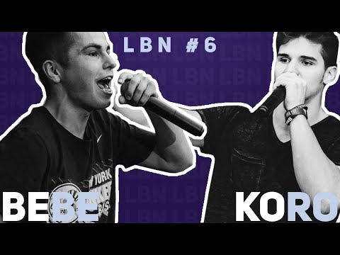 LBN #6 - BEBE vs KORO - FINAŁ!