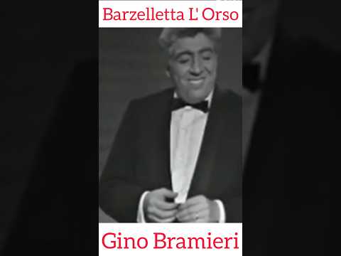 la barzelletta di Gino Bramieri "L'orso"