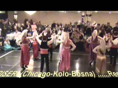 Kud-Krajiski Biseri/Chicago,Nastup Peto  Kladusko Vece-2013