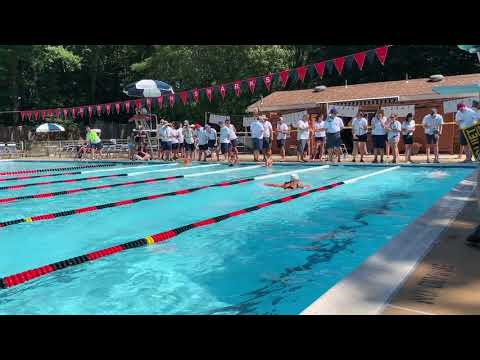 2019 OH@SR: 11-12 girls 50m fly