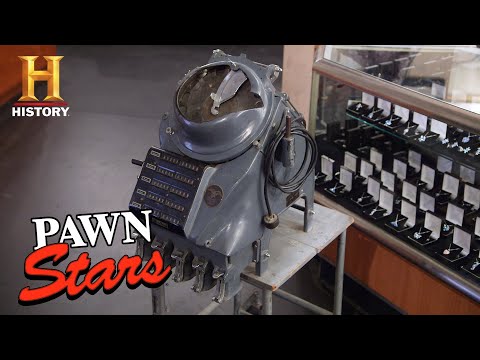 ポーンスターズ。チャムはコインカウンタージャックポットを打つ（シーズン17）｜歴史 (Pawn Stars: Chum Hits the Coin Counter Jackpot (Season 17) | History)