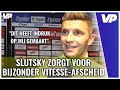 Slutsky zorgt voor uniek afscheid: "Dat heeft indruk op mij gemaakt"