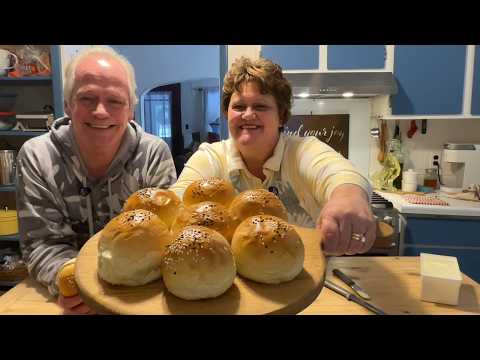 Pillow Soft Burger Buns in Under 30 Minutes | No Rise, No Knead & No Fail | A Must Try