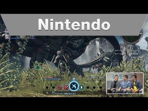 Nintendo Treehouse: Live @ E3 2014 -- Day 1: Xenoblade Chronicles X