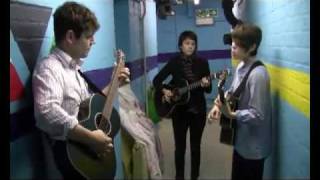 Tegan and Sara - Walking With a Ghost (Acoustic Performance)