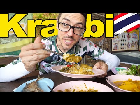 How To Order Authentic Thai Food When You Visit Krabi (Southern-Style Thai Feast)