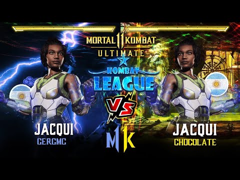 GerGmc- Vs chocolate2383 - Argentina Vs Argentina - Kombat League Tournament MK11 - Feat Chopaso