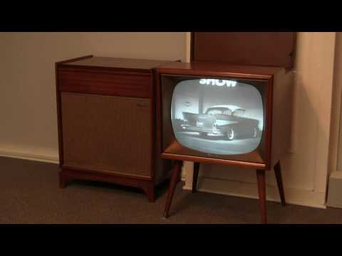 1956 Magnavox TV   Dinah Shore 1957
