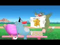 Oggy And The Cockroaches Bicycle Crazy S04E68 Full Episode In HD Hindi And Urdu Voice