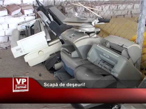 Scapă de deşeuri!