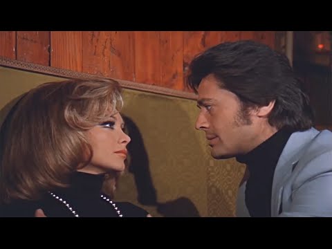 Semiha YANKI - Dertlerimi Zincir Yaptım (ACI HAYAT 1973 Filmi) #cüneytarkın #filizakın #türkfilmi