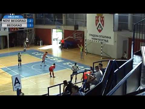 NBSC 2018. Final GIRLS 2002: Novi Beograd - Beograd
