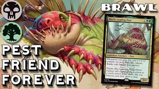 SOS! NEW PFF ALERT!!! - Blech, Loafing Pest - Brawl MTG Arena Gameplay