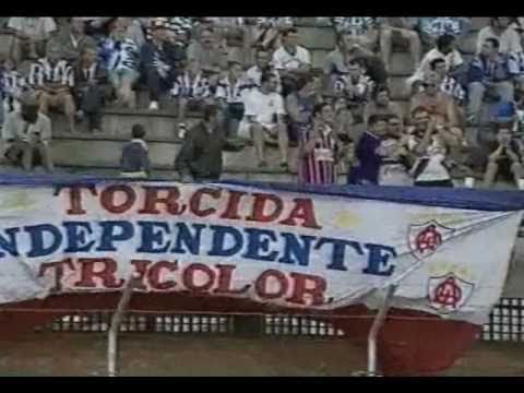Avaí 1x1 Itabaiana - Campeonato Brasileiro Série C de 1998