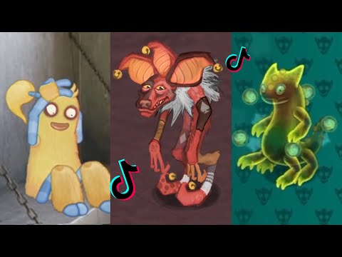 MSM My Singing Monsters TikTok Compilation #54