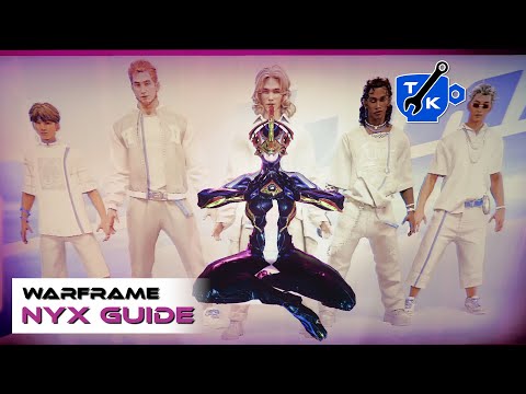 Nyx Revitalised! Full guide for tanking, damage, and control | Warframe