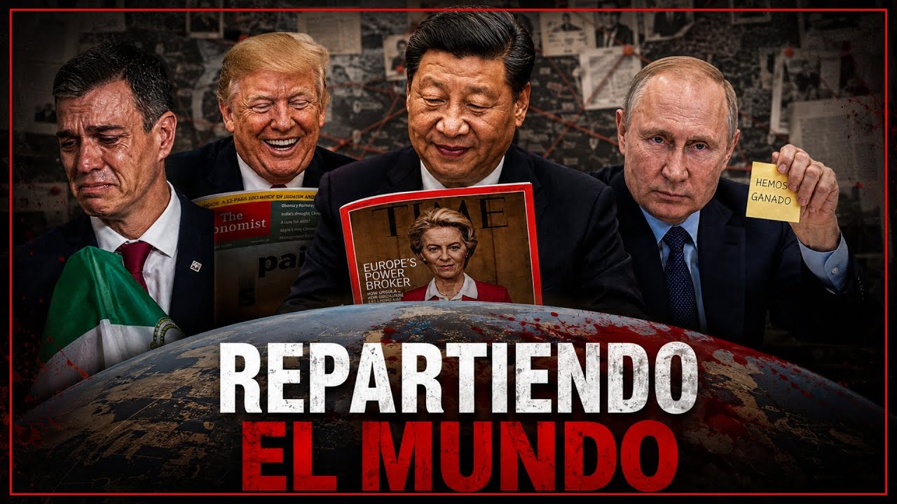 ⚠️ El mundo cambia ante tus ojos: China y EEUU deciden el futuro de Occidente. Elecciones Andalucía