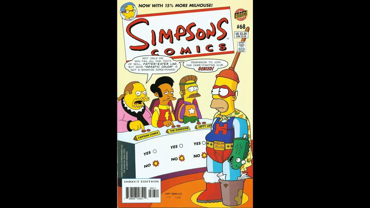 The Simpsons Comics 068