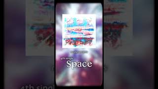 no-years 4th single『Space』 各種サブスクにて配信中🎧