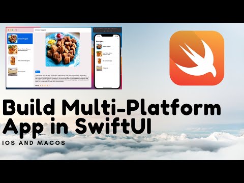 Building Multi-Platform App in SwiftUI