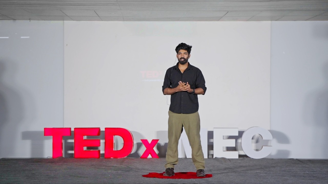 The Identity You Speak Into Existence | Sreekanth KG | TEDxMEC