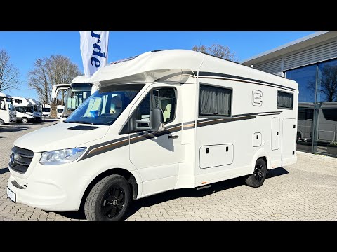 Carthago C Tourer T 143 LE - Modell 2022. Ein echtes Raumwunder bei 7,06m Länge 👍💥*423