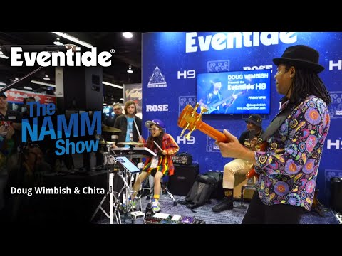 Doug Wimbish and Chita Live Bass & Drum Jam at Eventide NAMM 2020 Booth