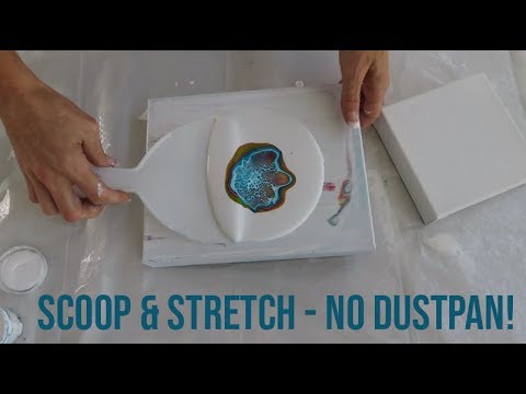 #1. Scoop & Stretch - NO DUSTPAN | SHELEEART