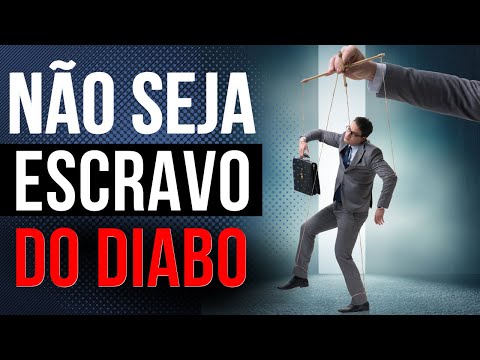 Armadilhas para tentar nos destruir. NÃO SEJA ESCRAVO DO DIABO - Armas do diabo contra sua vida.