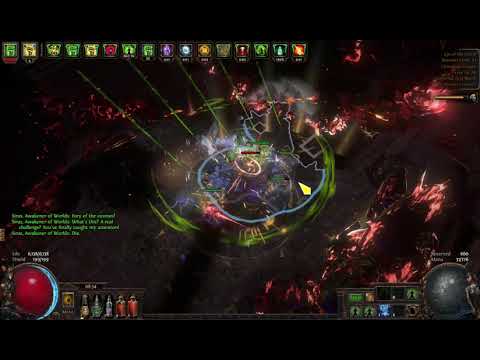 Saqawal Tornado Sirus AW8 - Deathless POE 3.14