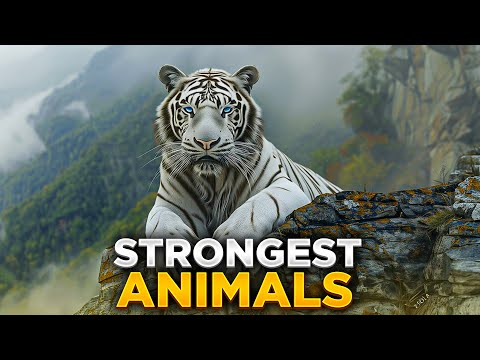 Top 10 Strongest Animals In The World.