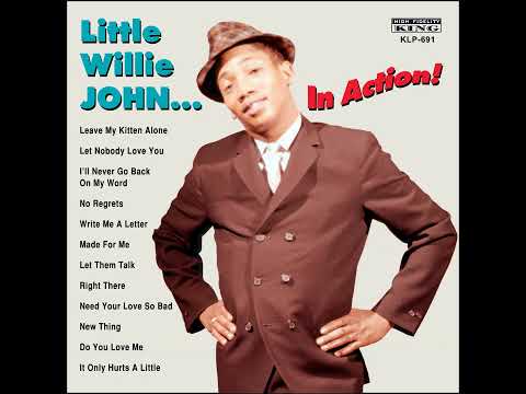 Little Willie John performing Need Your Love So Bad