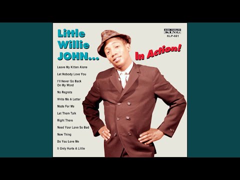 Need Your Love So Bad lyrics by Little Willie John