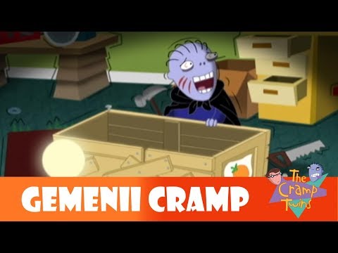 Vampirul & Mini năzdrăvani & Concursul de frumusețe & Lăcomia - Gemenii Cramp